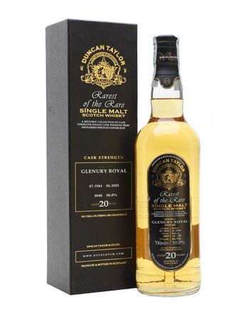 Glenury Royal 1984 20年 Duncan Taylor