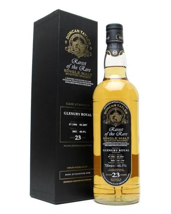Glenury Royal 1984 23年 Duncan Taylor