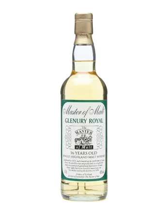 Glenury Royal 16年 The Master of Malt
