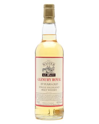 Glenury Royal 15年 Independent Bottling