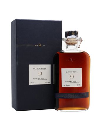 Glenury Royal 1953 50年 Dark Sherry