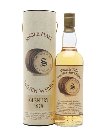 Glenury 1978 14年 Cask 9776 79 Signatory