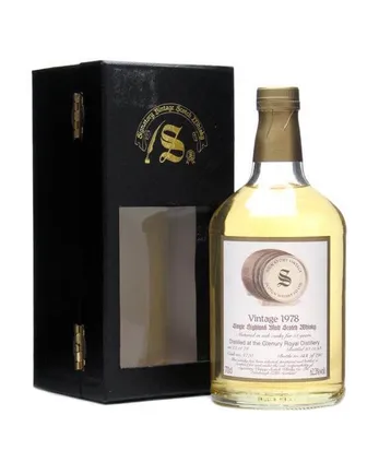 Glenury Royal 1978 15年 Cask #9770 Signatory