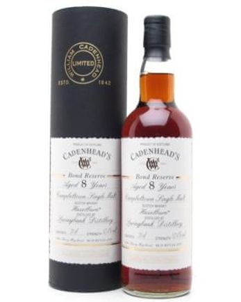 Hazelburn 8年 Sherry Hogshead Cadenhead's
