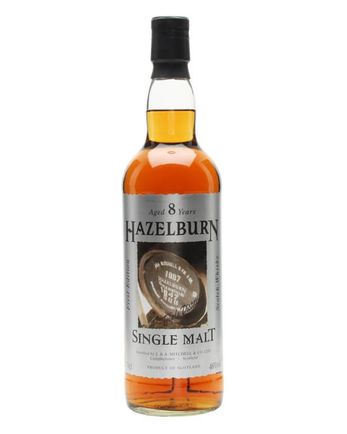 Hazelburn 8年 1st Release