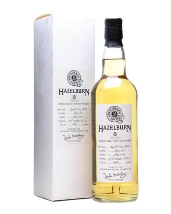 Hazelburn 1998 8年 Cask Strength