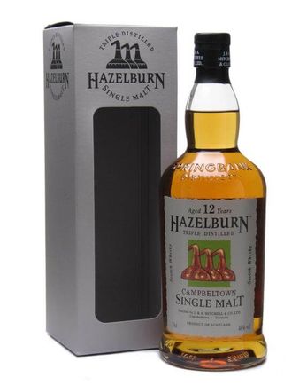 Hazelburn 12年 2010 Release