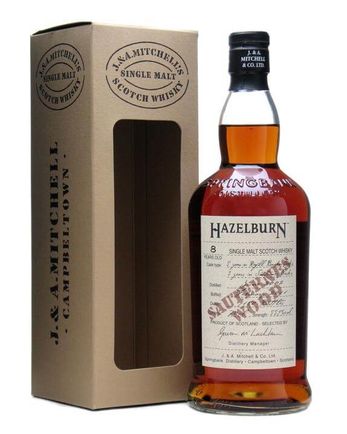 Hazelburn 2002 8年 Sauternes Finish