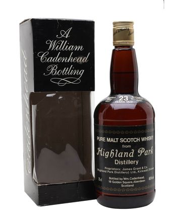 Highland Park 1957 23年 Cadenhead's