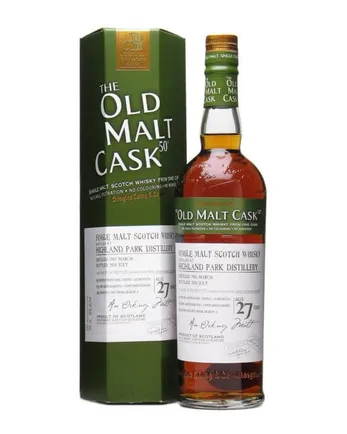 Highland Park 1983 27年 Old Malt Cask #6377 Douglas Laing