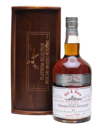 Highland Park 1978 29年 Sherry Cask Douglas Laing Platinum Selection