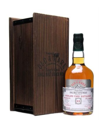 Highland Park 1978 33年 Sherry Butt Douglas Laing