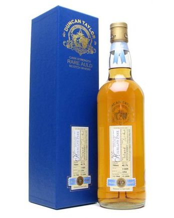 Highland Park 1966 40年 Duncan Taylor Rare Auld