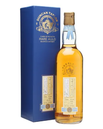 Highland Park 1966 36年 Cask 4638 Duncan Taylor