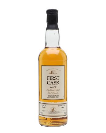 Highland Park 1974 20年 First Cask