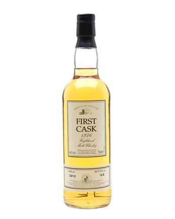 Highland Park 1976 25年 First Cask #2012