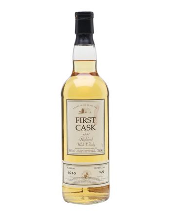 Highland Park 1981 23年 First Cask #6040