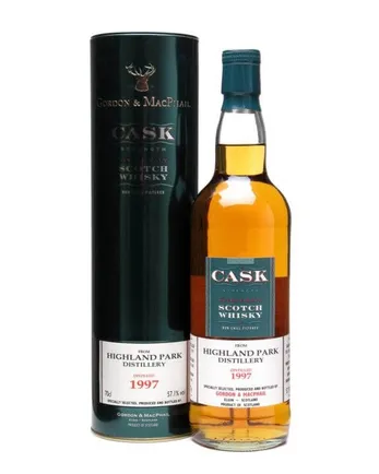 Highland Park 1997 Cask Strength Gordon & Macphail