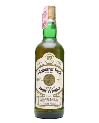 Highland Park 1970 19年 Gordon & Macphail