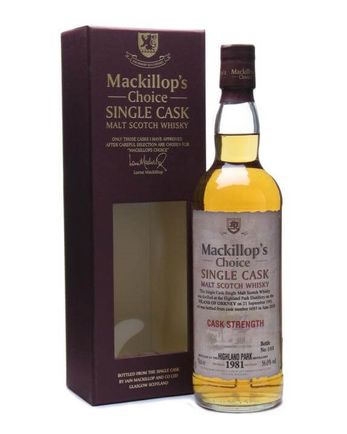 Highland Park 1981 28年 Mackillop's