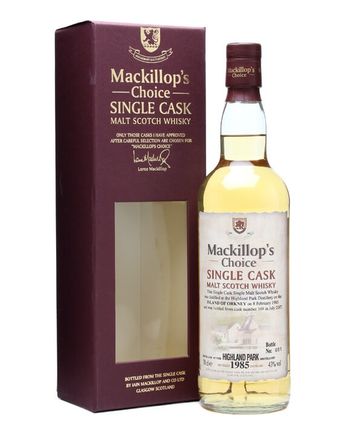 Highland Park 1985 22年 Cask #369 Mackillop's