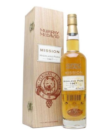 Highland Park 1967 35年 Murray McDavid Mission