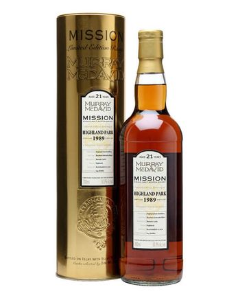 Highland Park 1989 21年 Murray McDavid Mission