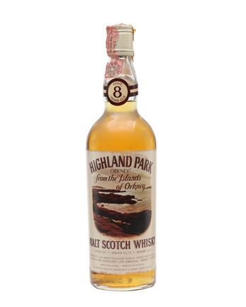 Highland Park 8年 Bottled 1960s