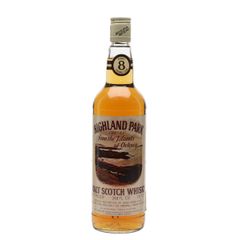 Highland Park 8 Year Old / Bottled 1970s