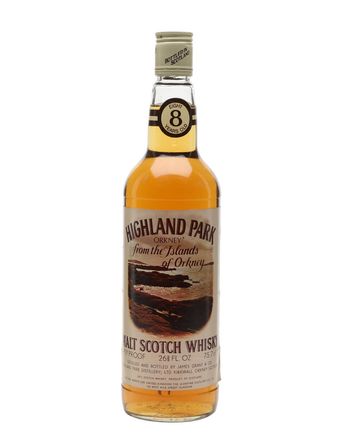 Highland Park 8年 Bottled 1970's Gordon & Macphail