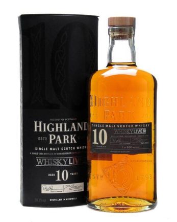 Highland Park 10年 Whisky Live 10th Anniversary