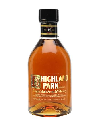 Highland Park 12年 Bottled 1980s 75cl
