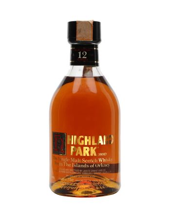 Highland Park 12年 Bottled 1980s