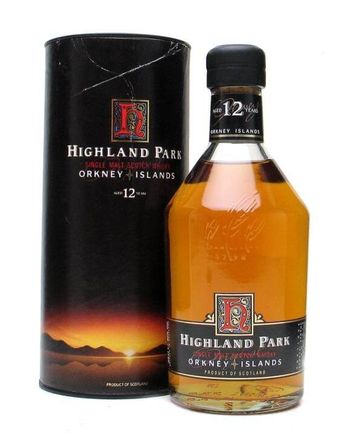 Highland Park 12年 35cl