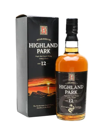 Highland Park 12年 St Magnus