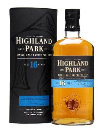 Highland Park 16年