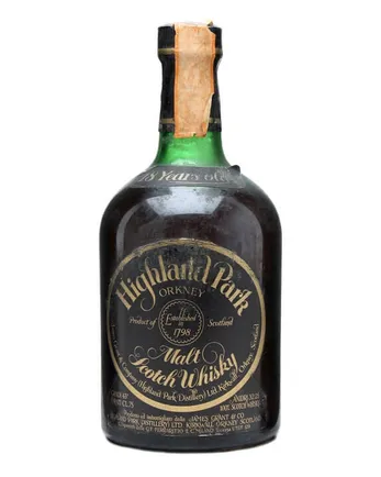 Highland Park 18年 Bottled 1970s