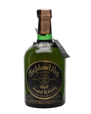 Highland Park 1956 18年