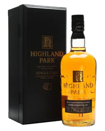 Highland Park 1967 38年 Split Cask