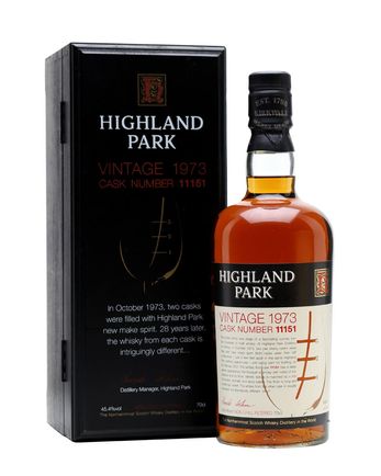 Highland Park 1973 28年 Sherry Cask