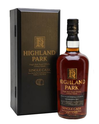 Highland Park 1974 34年 Ambassador's Cask 5