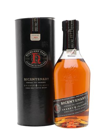 Highland Park 1977 21年 Bicentenary