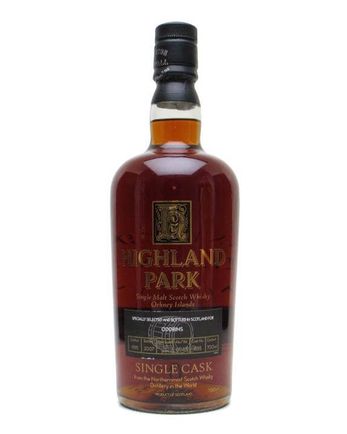 Highland Park 1995 12年 Oddbins