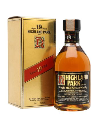 Highland Park 19年 Black Label 1980's