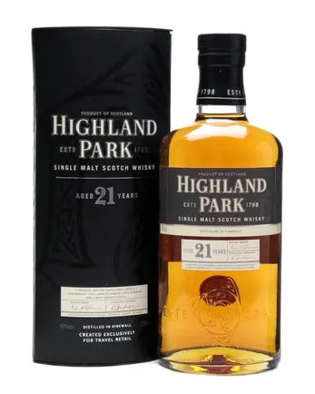 Highland Park 21年 (travel retail)
