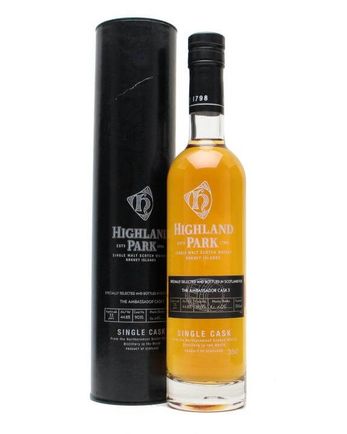 Highland Park 33年 Ambasador Cask 3