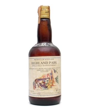 Highland Park 1957 22年 Samaroli