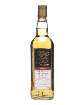Highland Park 1990 16年 Speciality Drinks