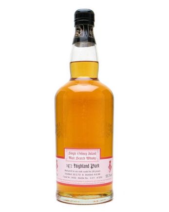 Highland Park 1972 26年 Signatory Bottled 1990s
