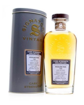 Highland Park 1990 16年 Sherry Butt Signatory